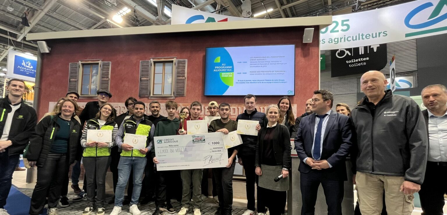 Remise de prix du tournoi roots of tomorrow au SIA