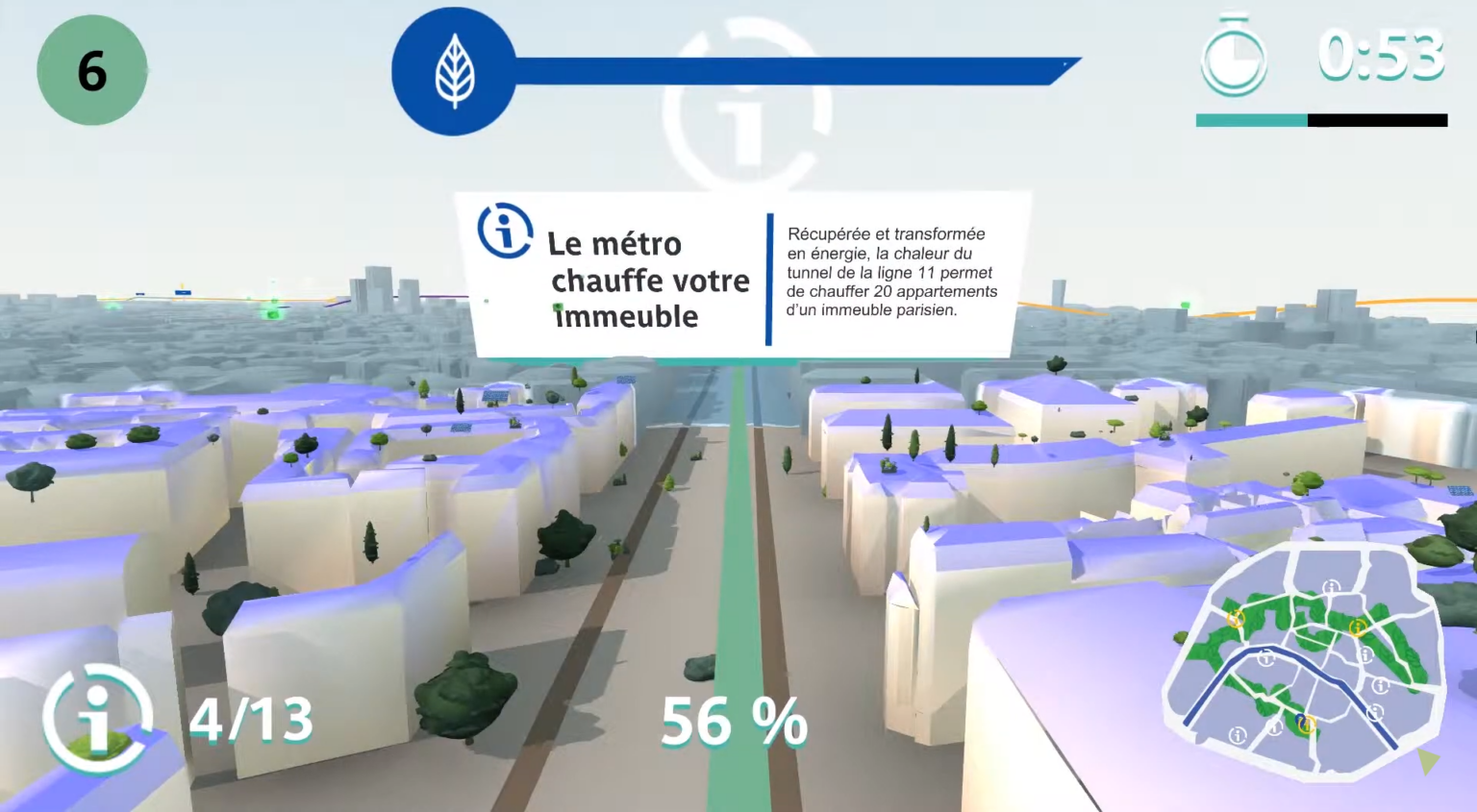 affiche RATP Ville de demain