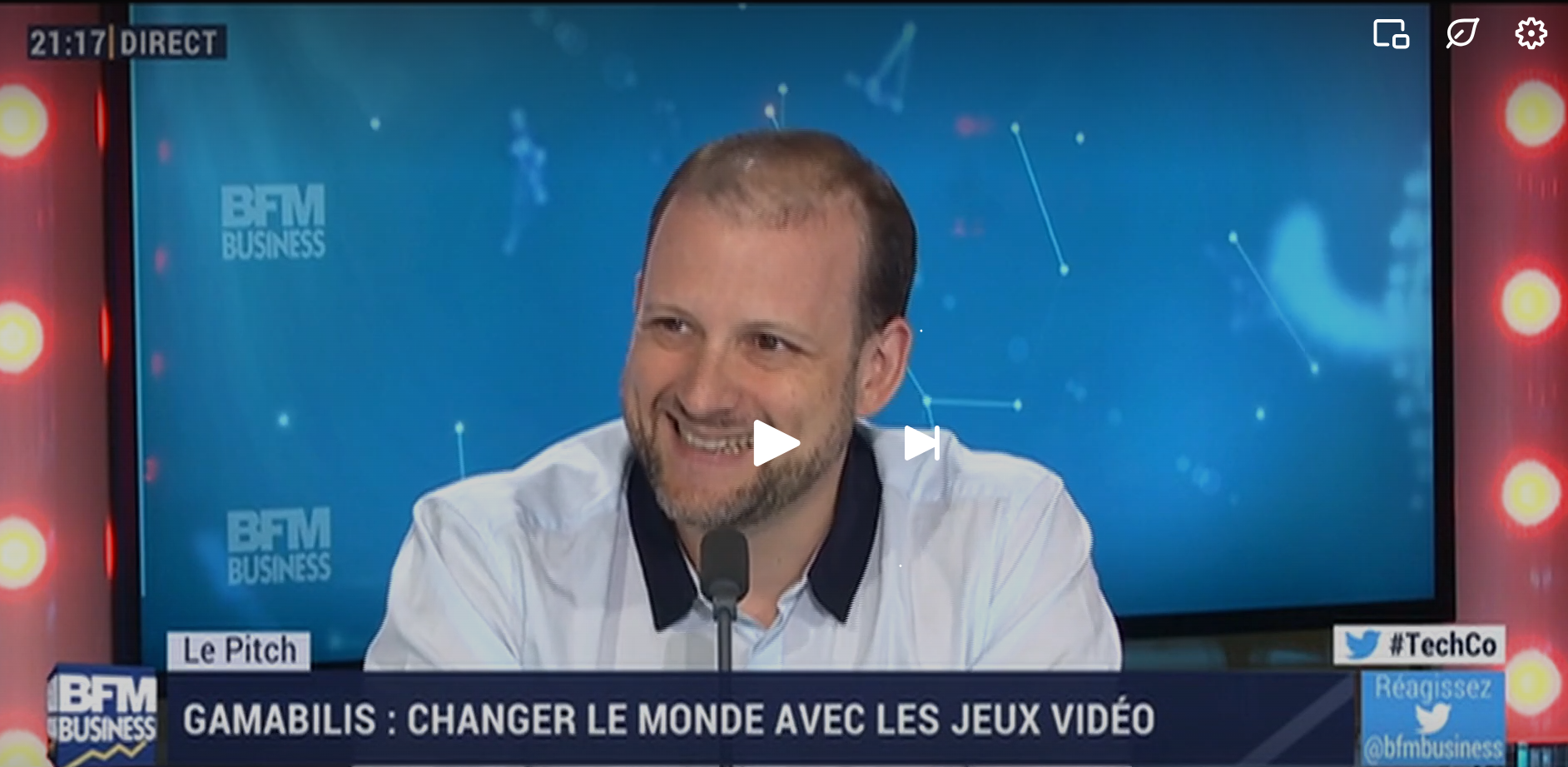 Pitch de Vincent Pequignot sur BFM Business