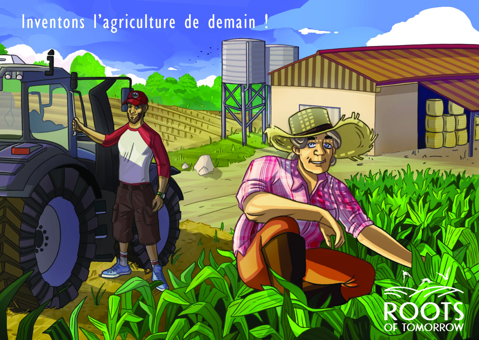 Affiche ROT pour le changement climatique