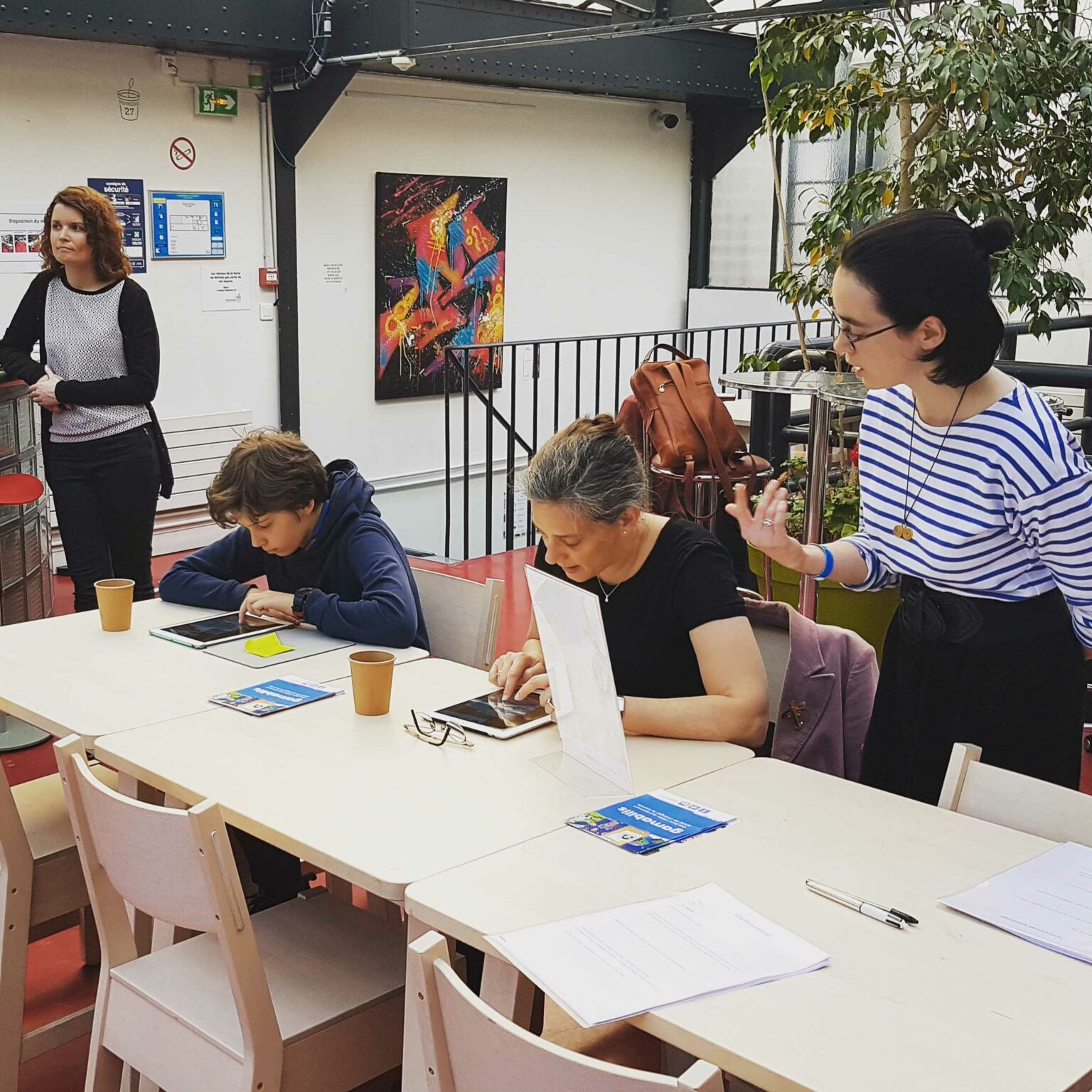 atelier de conception de jeu vidéo