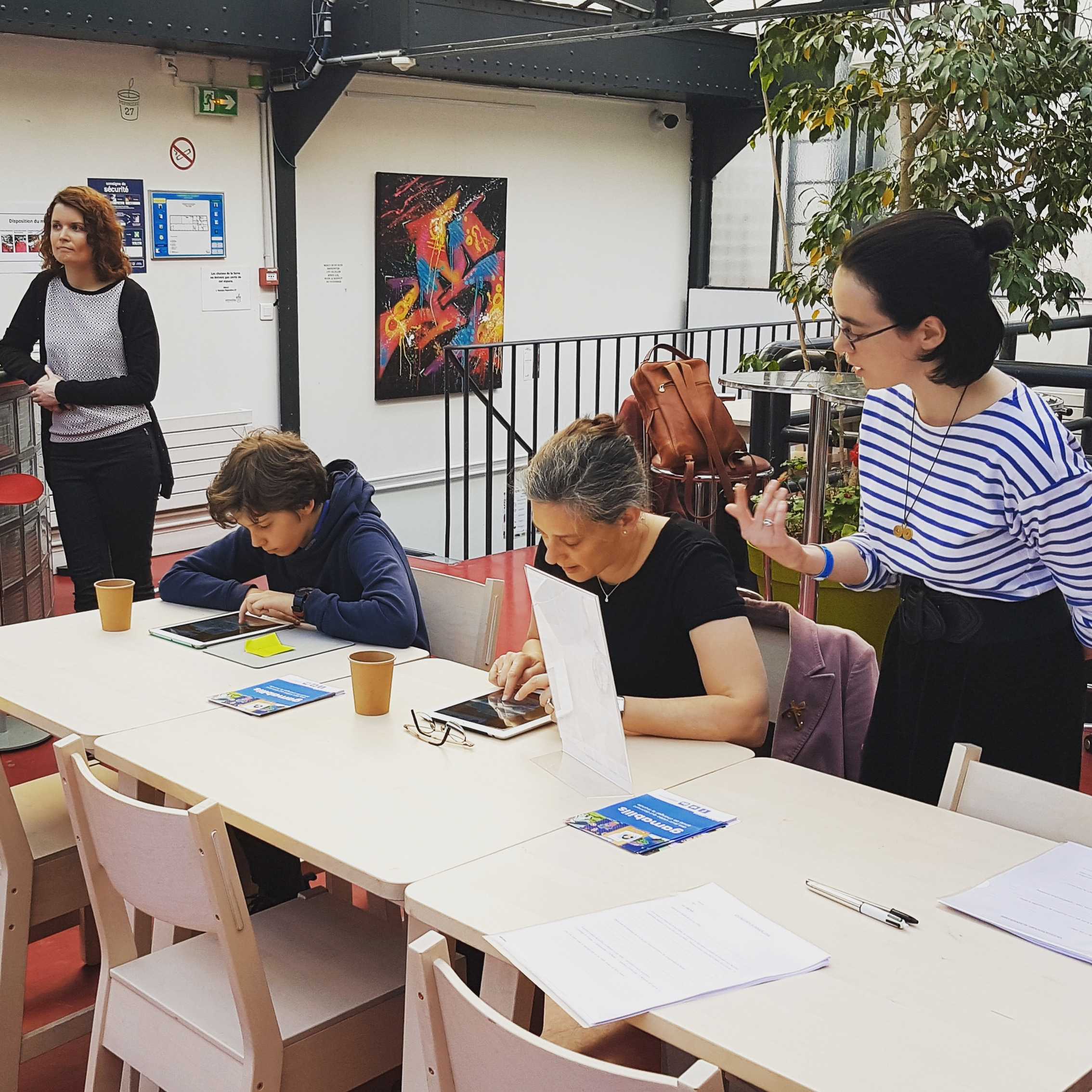 atelier de conception de jeu vidéo
