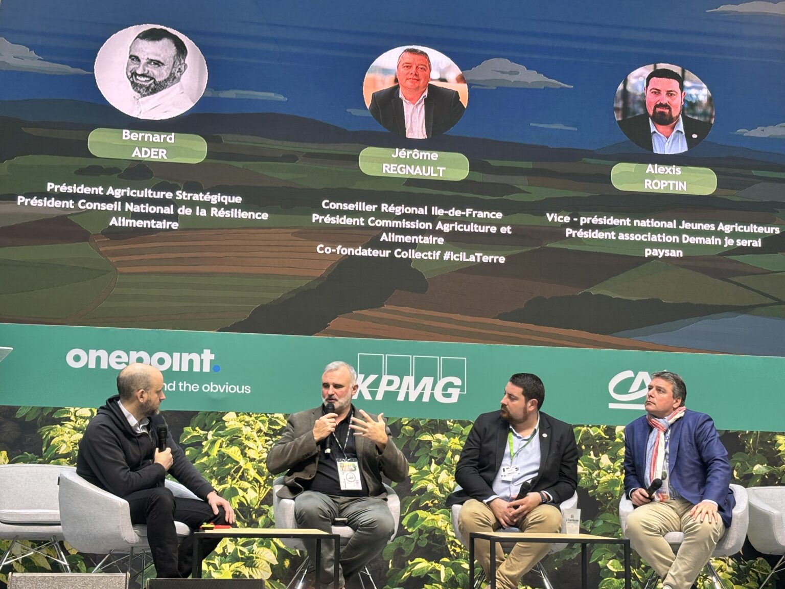 Table ronde au SIA 2025
