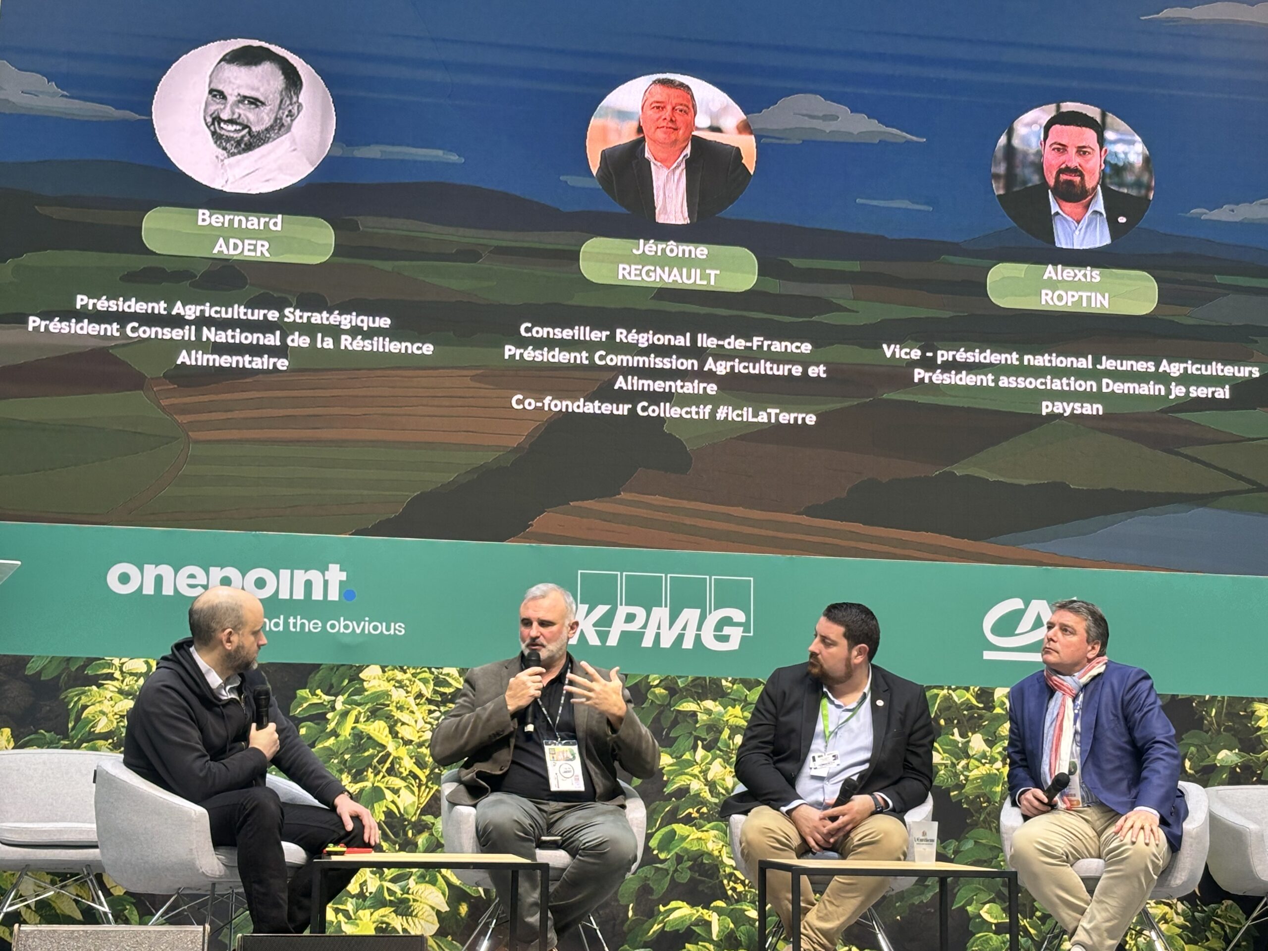 Table ronde au SIA 2025
