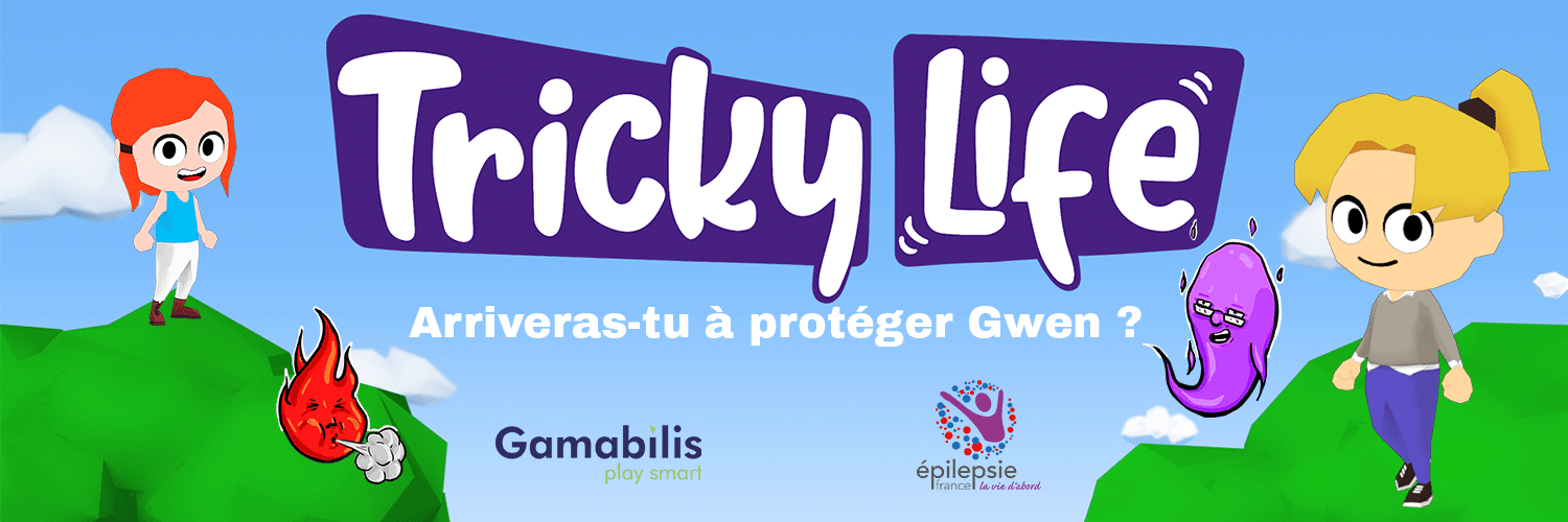 logo tricky Life pour prévenir les accidents domestiques